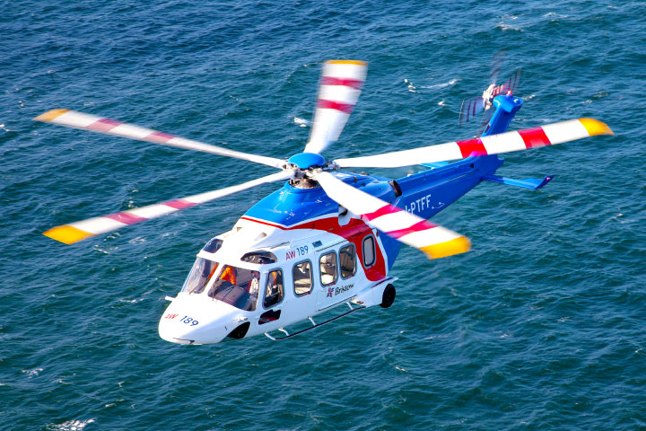 Helicopter Business Website