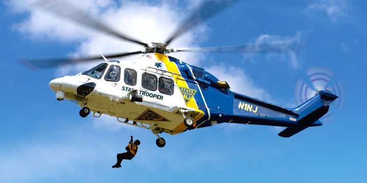 レオナルド社製ヘリコプター